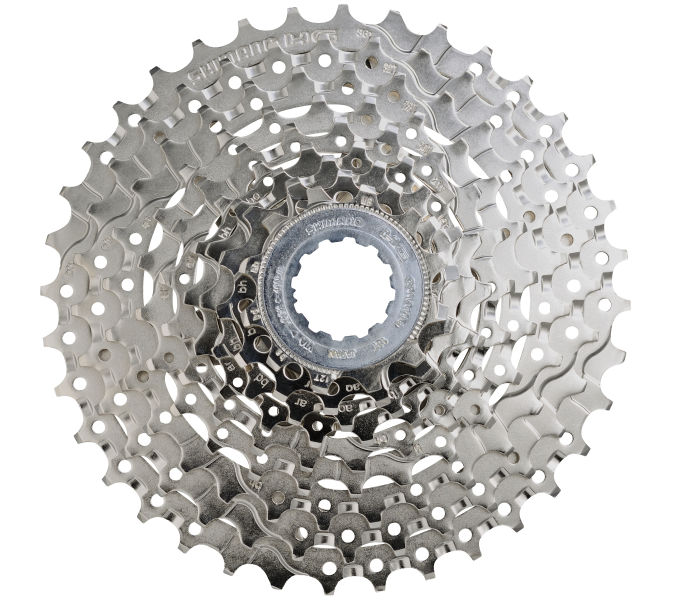 SHIMANO Kassette CS-HG400 9-fach 11-36 Zähne