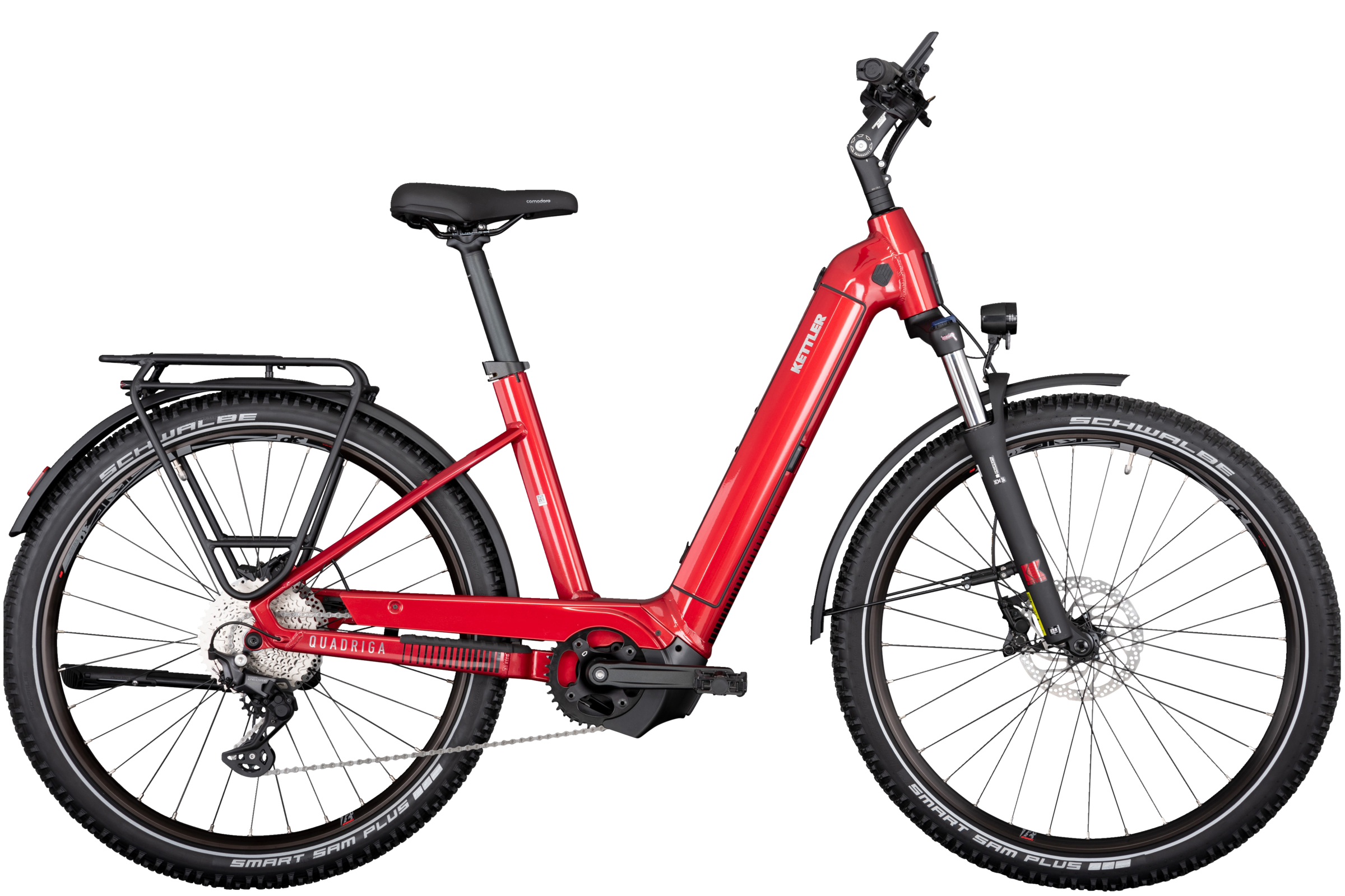 KETTLER Quadriga Town & Country CX 10 750 Wh