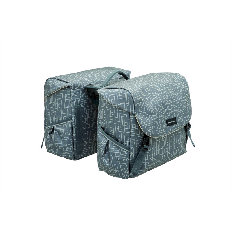 NEW LOOXS Gepäckträgertasche Mondi Joy Double